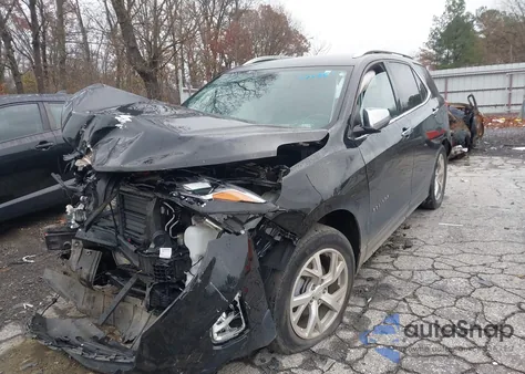 2021 Chevrolet Equinox Fwd Premier из США, поврежденный, VIN 2GNAXNEV1M6106351